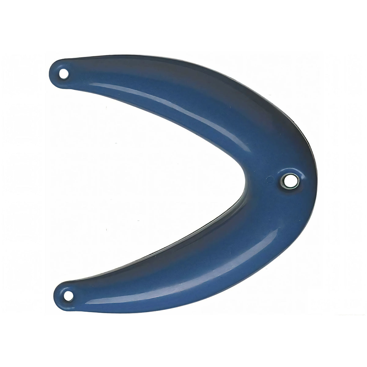 Paraprua Majoni Classico 35 x 33 cm colore blu a forma di U con tre fori di fissaggio