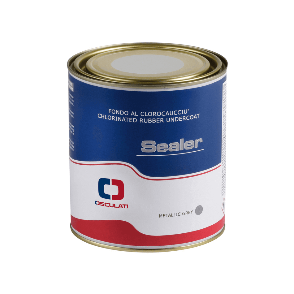 Primer monocomponente al clorocaucciù sigillante per vecchie antivegetative e carene.
