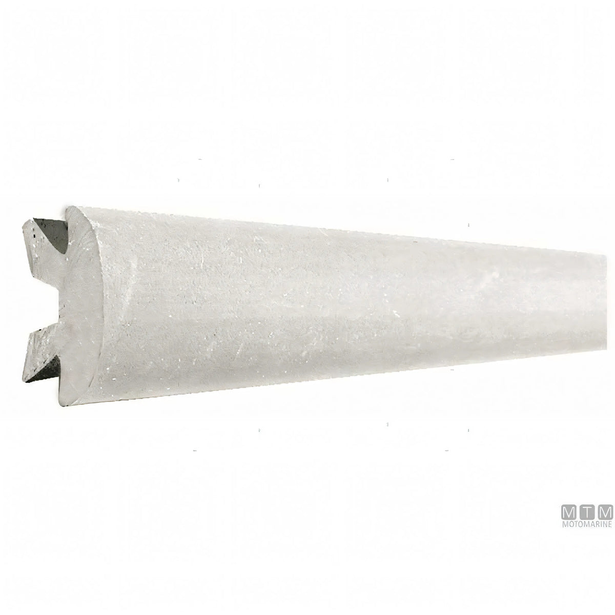 Profilo parabordo Bottazzo in PVC bianco H37 mm Tessilmare a doppia camera ammortizzante