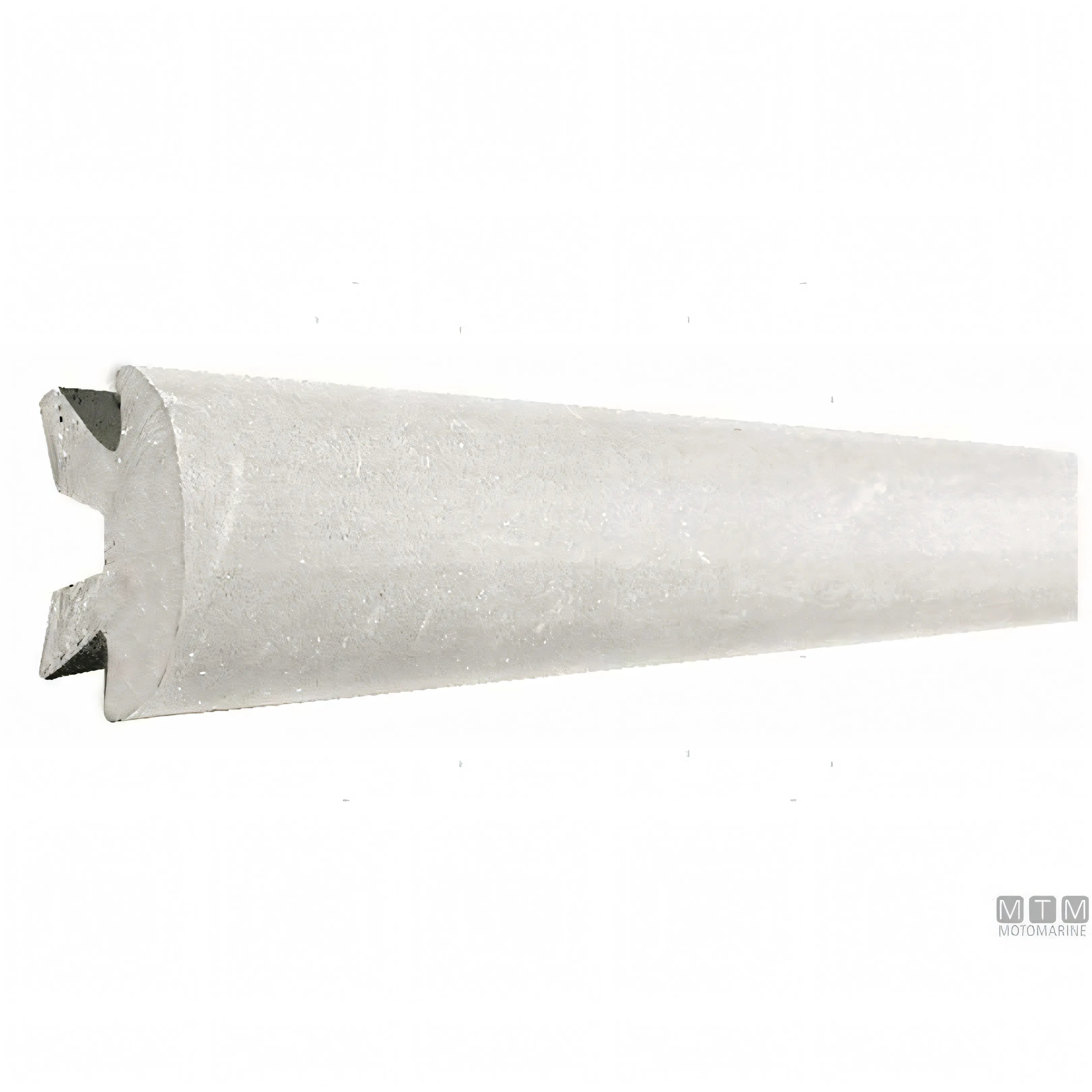 Profilo parabordo Bottazzo in PVC bianco H37 mm Tessilmare a doppia camera ammortizzante