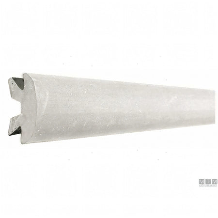 Profilo parabordo Bottazzo in PVC bianco H56 mm Tessilmare a doppia camera ammortizzante