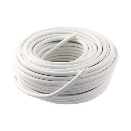 cavo Antenna CB Glomex in vetroresina bianca alta 1,5 metri per comunicazioni nautiche.