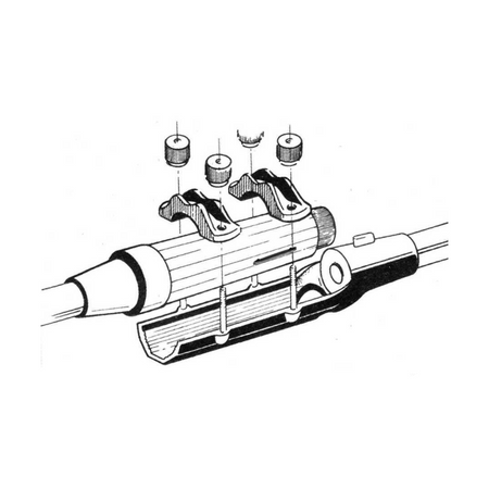 Prolunga telescopica per barra guida motore fuoribordo con pulsante di spegnimento integrato.
