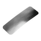 Protezione adesiva antisfregamento in acciaio inox con adesivo 3M VHB per cime d'ormeggio e manovra disponibile in 150x50 mm e 225x50 mm