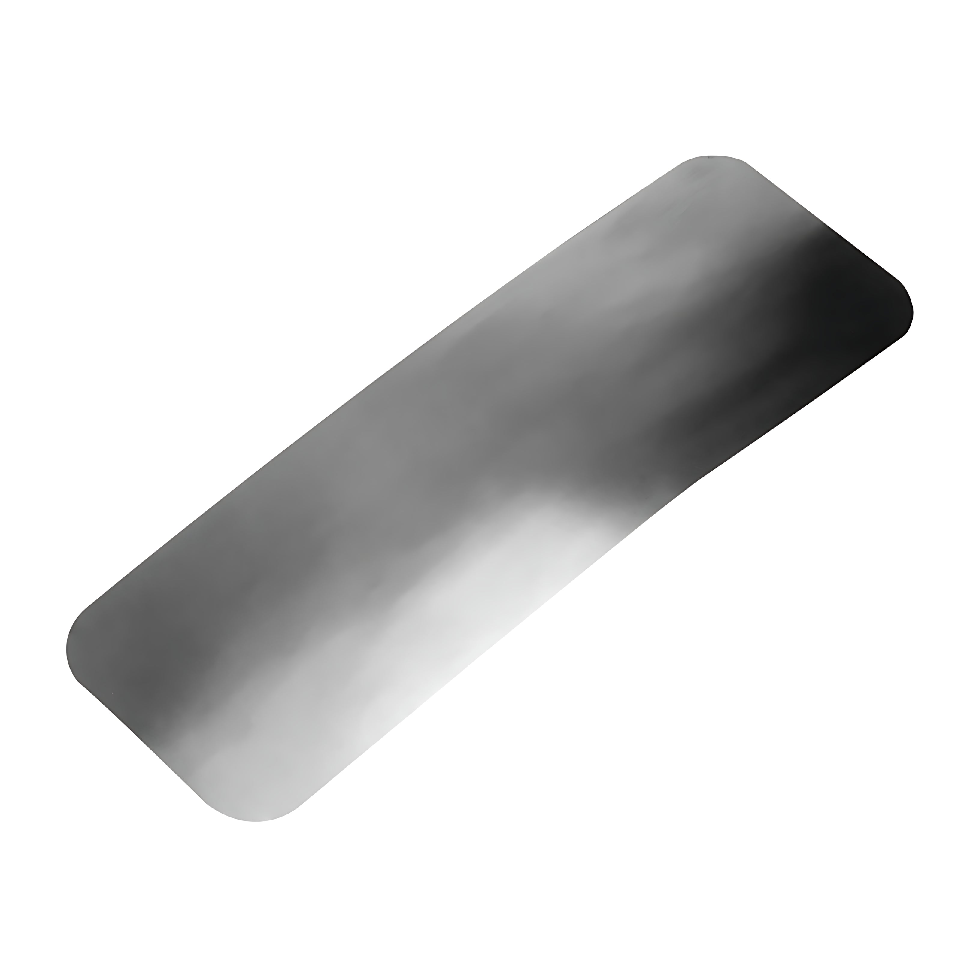 Protezione adesiva antisfregamento in acciaio inox con adesivo 3M VHB per cime d'ormeggio e manovra disponibile in 150x50 mm e 225x50 mm