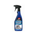 Spray pulitore acciaio nautico CFG 750ml blu con trigger nero, lucidante anti-ruggine biodegradabile | Onautica