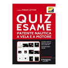 Manuale Quiz esame patente nautica a vela e motore di Miriam Lettori. Include accesso gratuito alla WebApp per esercitazione per argomento.
