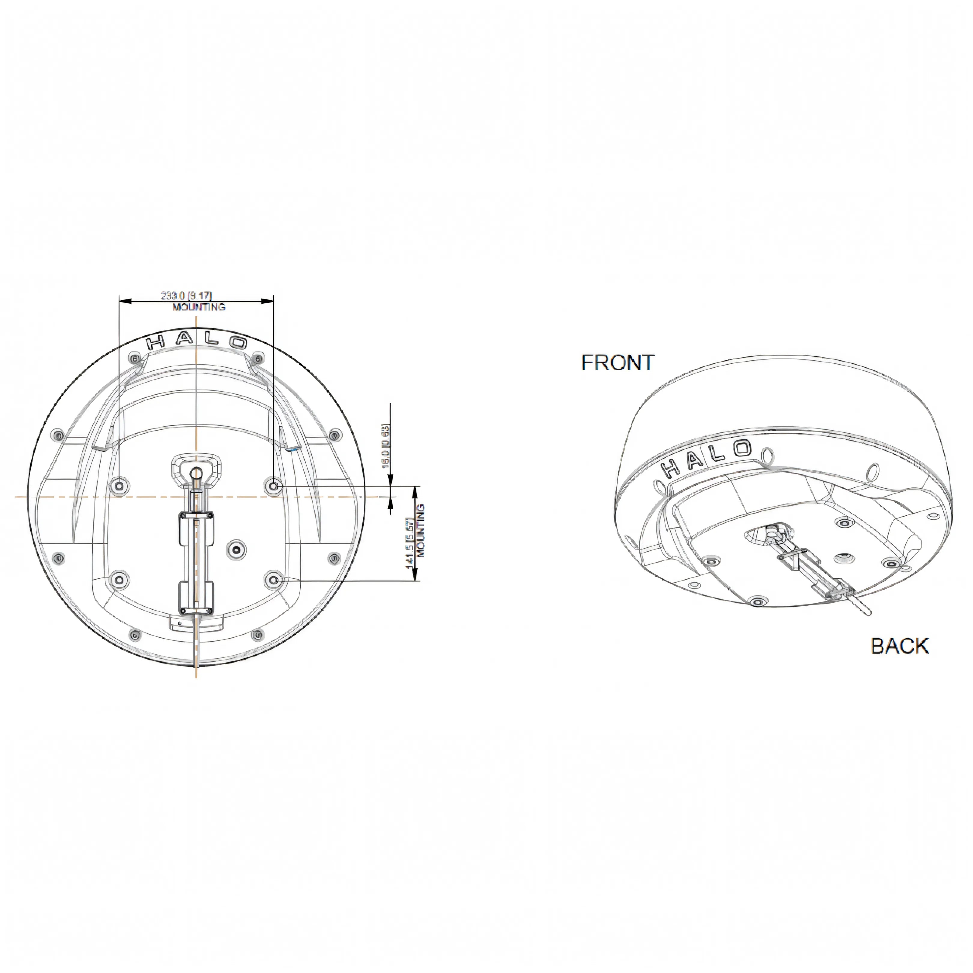 Radar Simrad Halo 20 dome a stato solido compatto