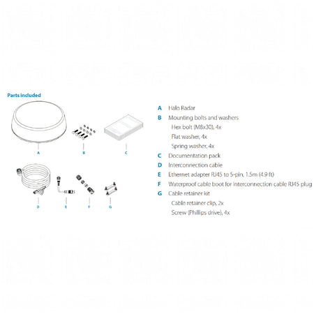 Radar Simrad Halo 20 dome a stato solido compatto