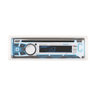 Autoradio marina Boss MR762BRGB con lettore CD, Bluetooth e illuminazione tasti multicolore a 7 varianti.