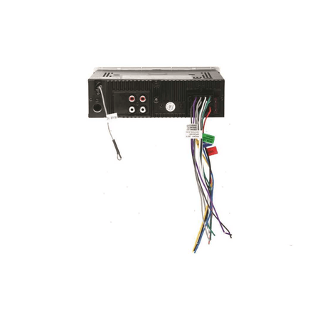 Autoradio marina Boss MR762BRGB con lettore CD, Bluetooth e illuminazione tasti multicolore a 7 varianti.