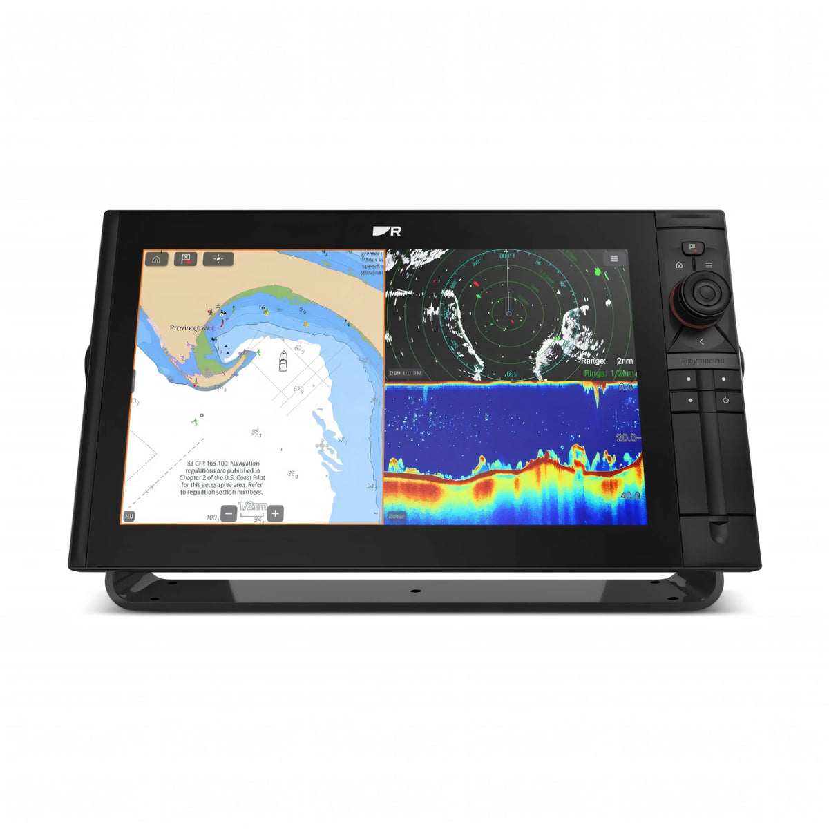 Chartplotter Raymarine Axiom 2 PRO 12 RVM display 12 pollici ecoscandaglio