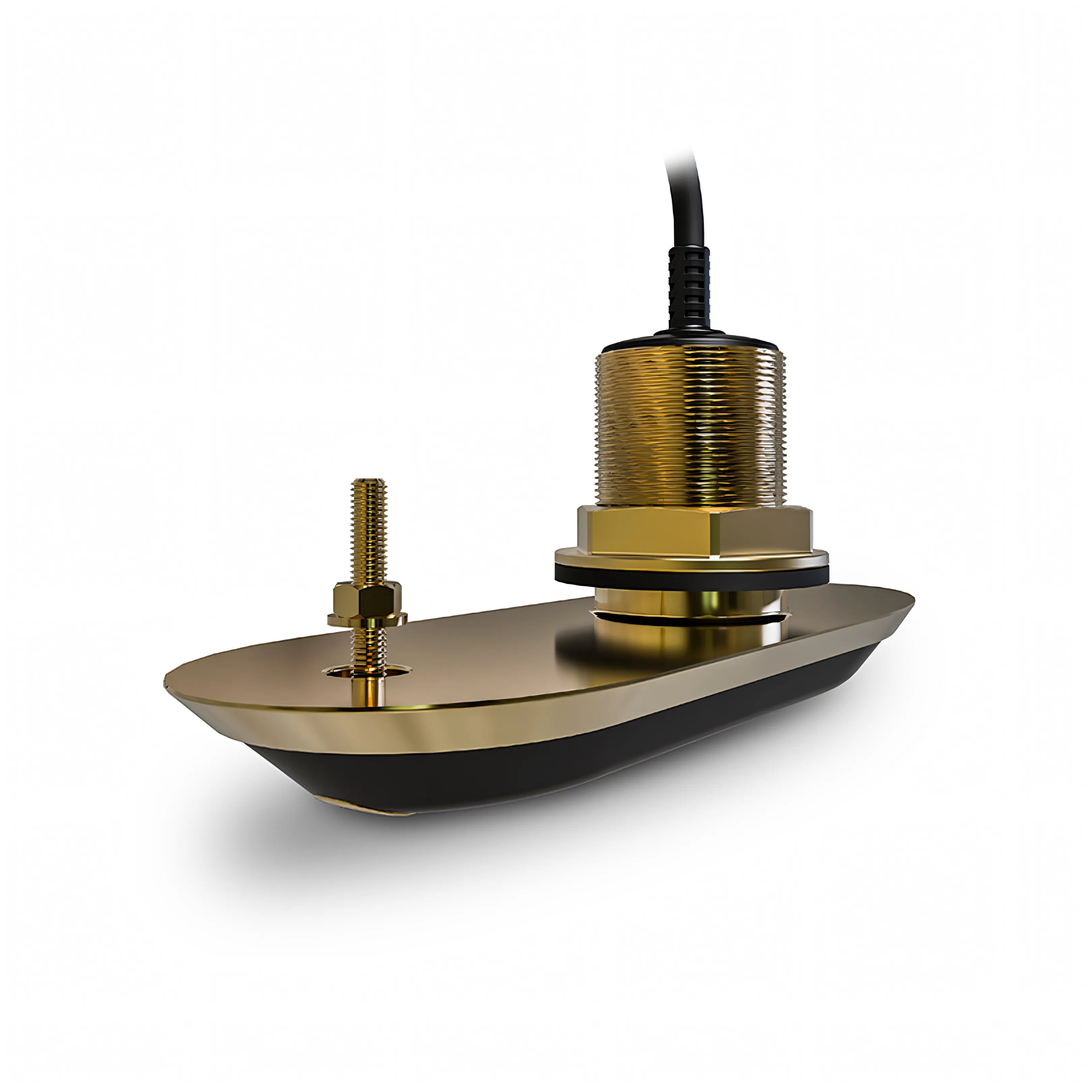 Doppio trasduttore Raymarine RV-212 passante bronzo RealVision 3D