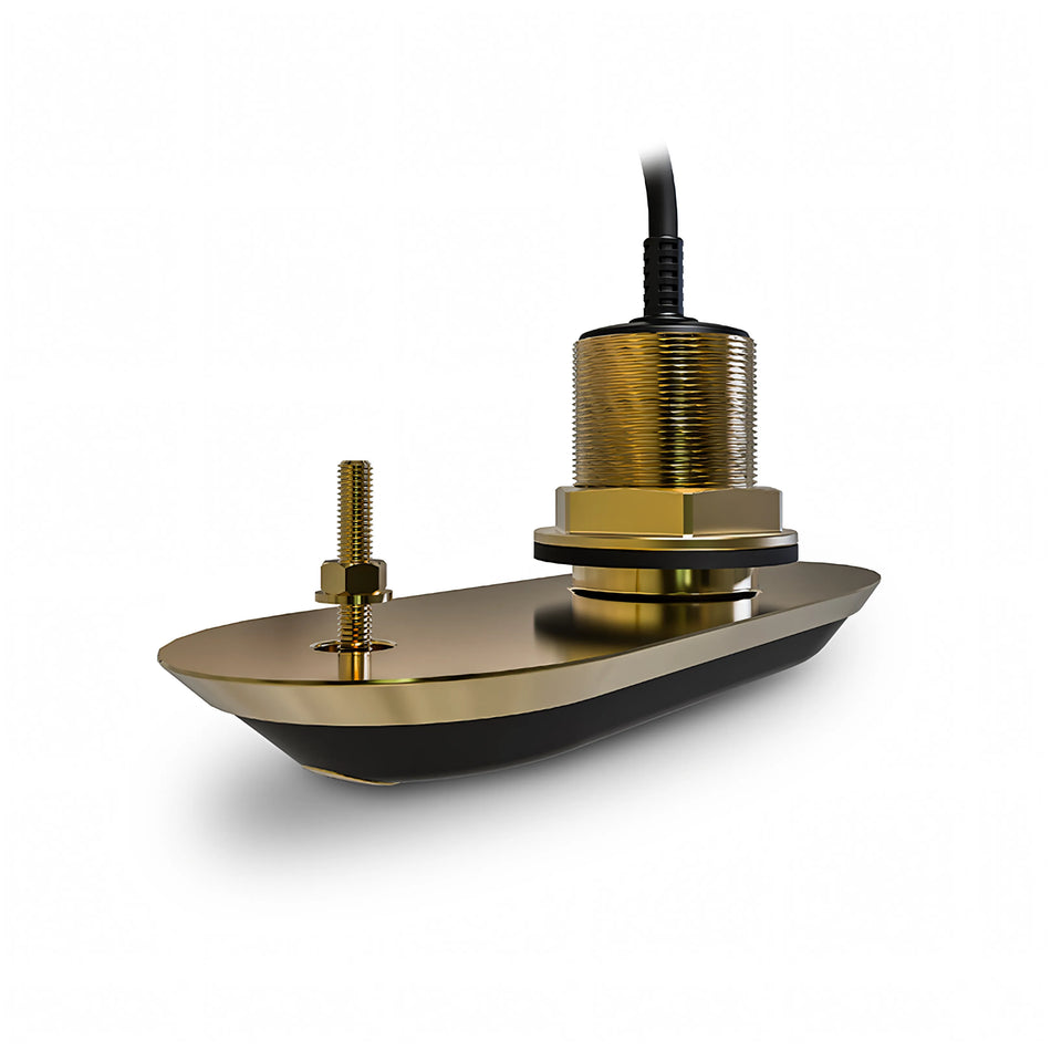 Doppio trasduttore Raymarine RV-212 passante bronzo RealVision 3D