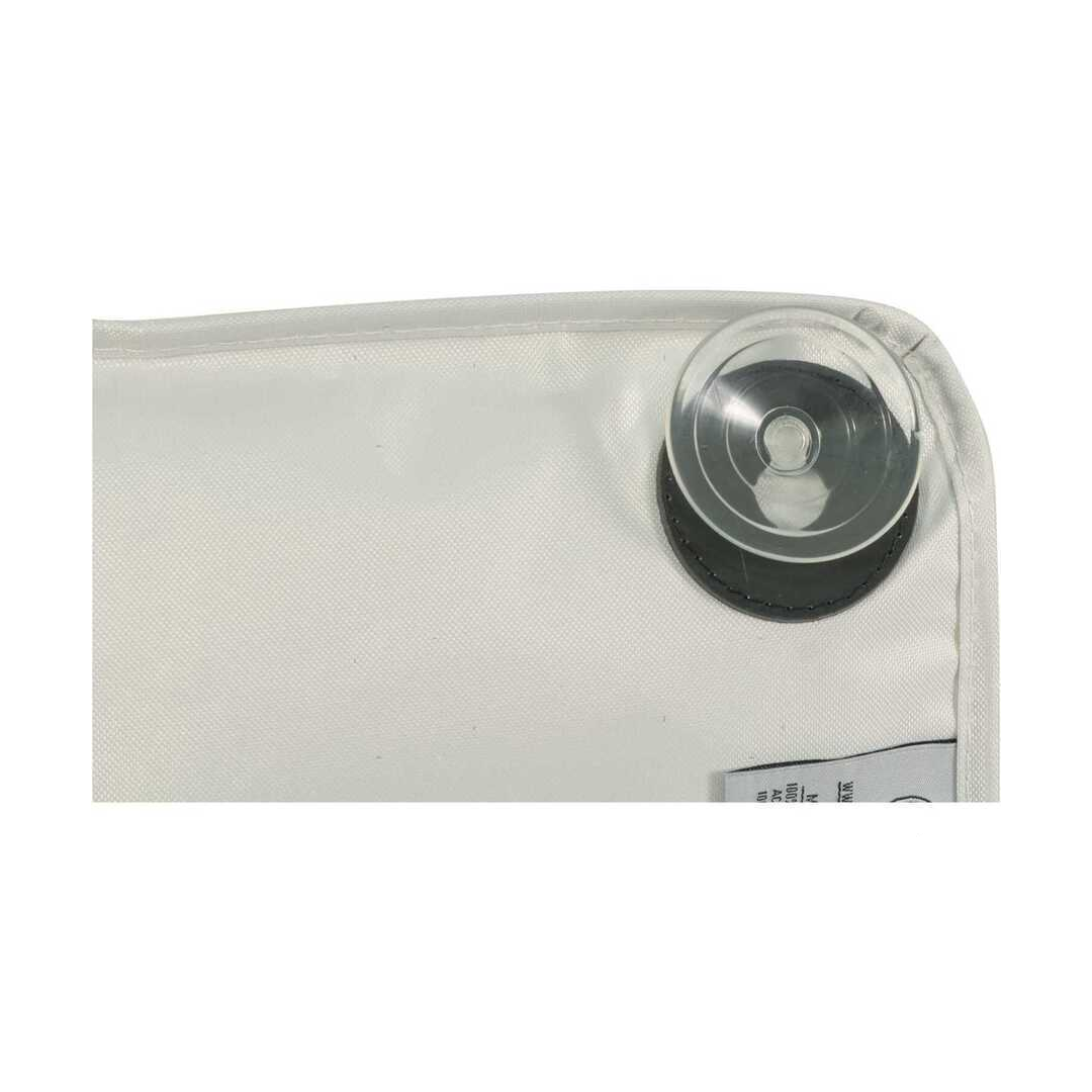 Sacca portaoggetti piccola da pozzetto Navishell in tessuto acrilico con fondo a rete.