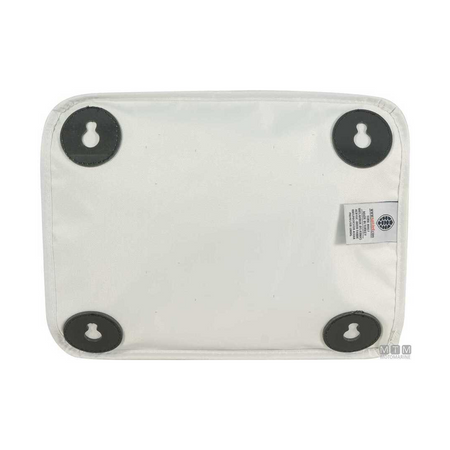 Sacca portaoggetti piccola da pozzetto Navishell in tessuto acrilico con fondo a rete.