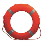 Salvagente anulare nautico Ponza MED 750 omologato Solas, diametro esterno 75 cm, per marina mercantile e diporto.