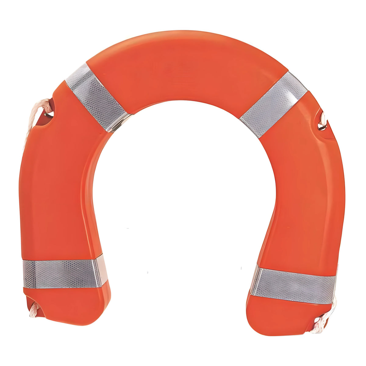 Salvagente a ferro di cavallo nautico Albatross A.03, omologato per la nautica da diporto.