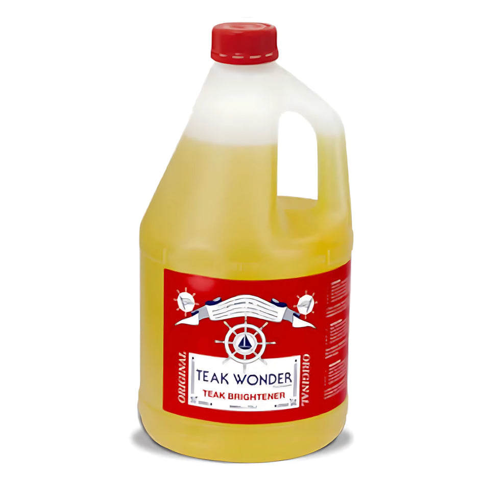 Sbiancante Teak Wonder Brightener per eliminare ombre e rinnovare il colore del teak.