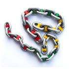 Inserti segna catena in plastica colorata Chain Rainbow per catena da 8mm.