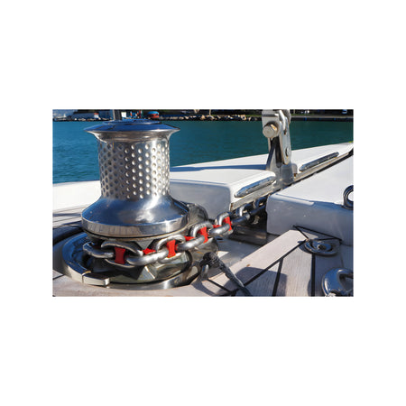 Inserti segna catena in plastica colorata Chain Rainbow per catena da 8mm.