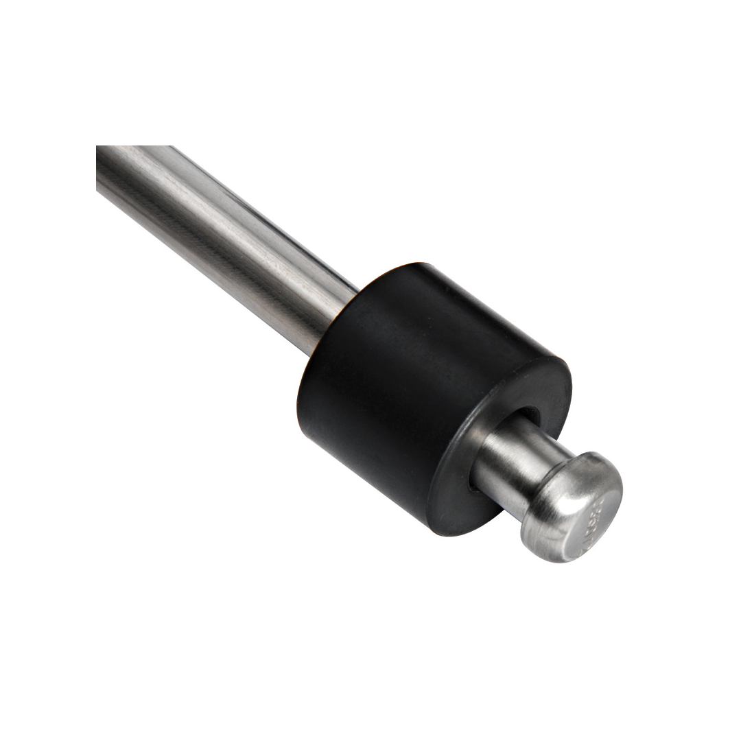 Galleggiante verticale in acciaio inox 316 con flangia S5, impedenza 240-33 ohm (USA) per serbatoi nautici.