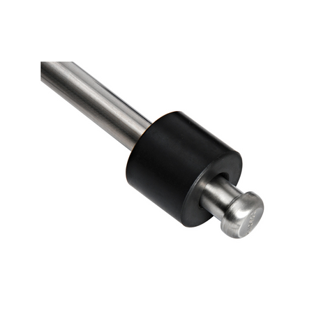 Galleggiante verticale in acciaio inox 316 con flangia S5, impedenza 240-33 ohm (USA) per serbatoi nautici.
