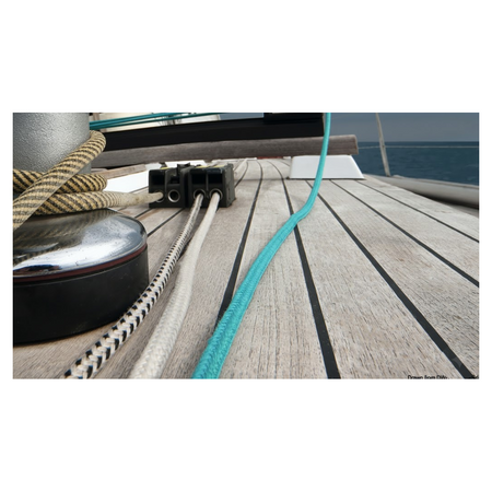 Cartuccia di sigillante poliuretanico Sikaflex 290 DC PRO nero per comenti di coperte in teak e sigillature esterne.