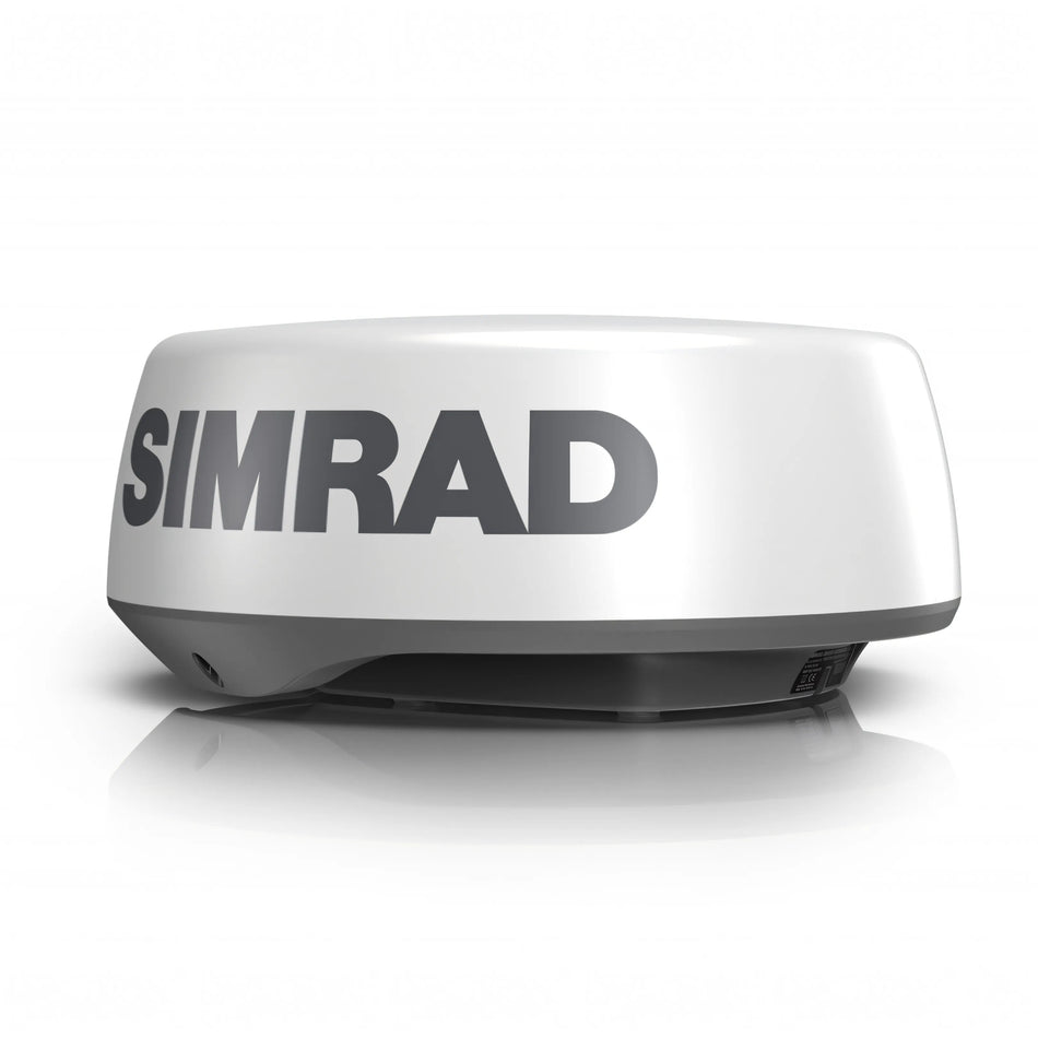 Radar Simrad Halo 20 dome a stato solido compatto