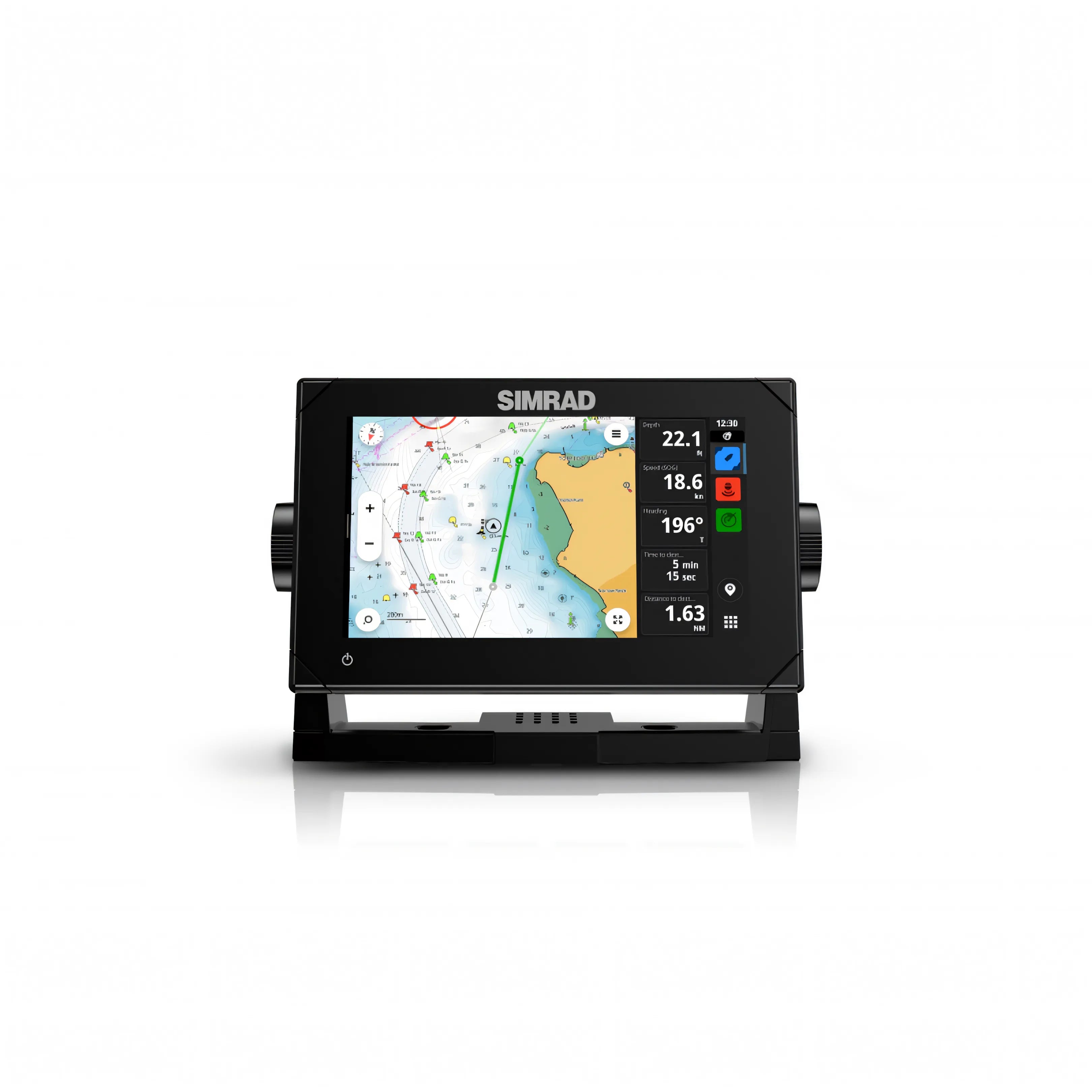 Chartplotter Simrad NSX 3007 display 7 pollici touchscreen SolarMAX