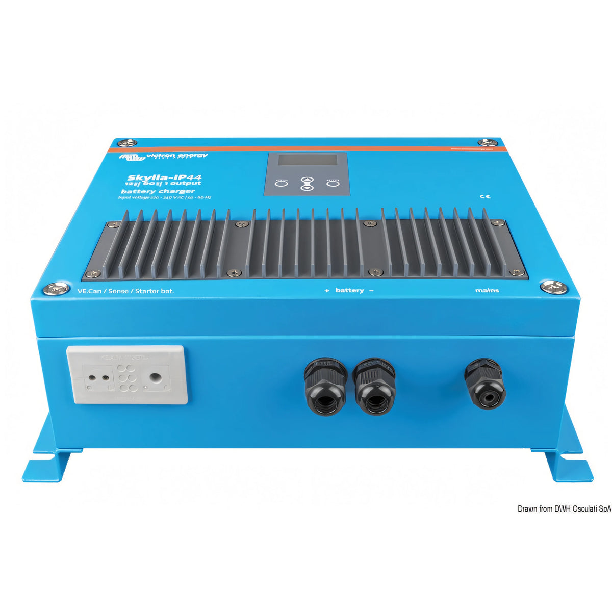 Caricabatterie Victron Skylla-IP65 24V 35 A resistente agli spruzzi