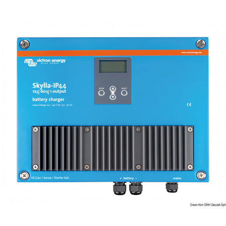 Caricabatterie Victron Skylla-IP65 24V, pannello di controllo LCD