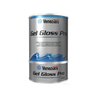 Smalto poliuretanico bicomponente Veneziani Gel Gloss Pro per finiture a specchio su barche.