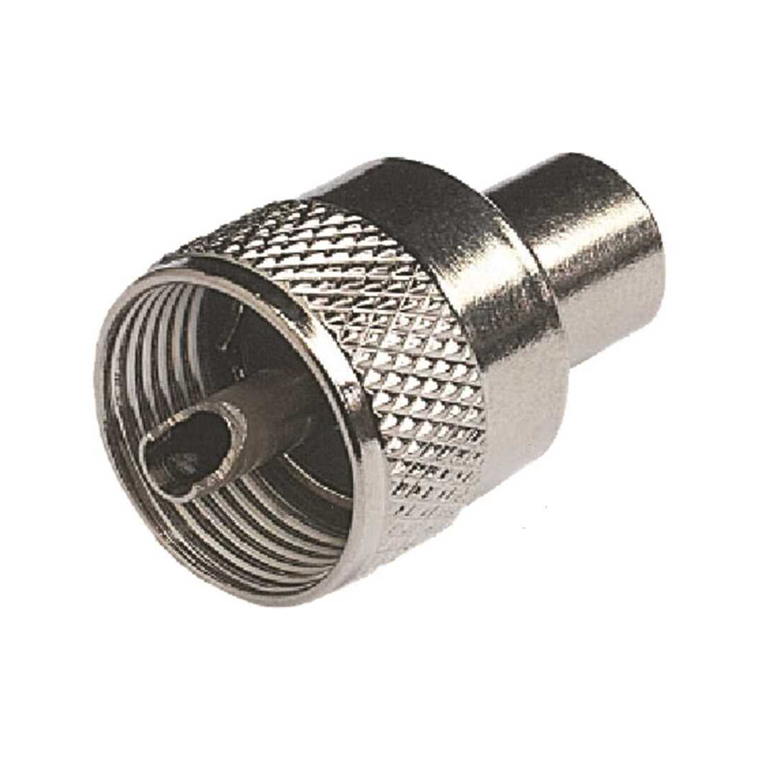 spina Antenna CB Glomex in vetroresina bianca alta 1,5 metri per comunicazioni nautiche.