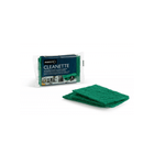 Panno fibra abrasiva verde Perfetto Cleanette 3 pezzi 15x10 cm per pulizia stoviglie e cucina | Onautica