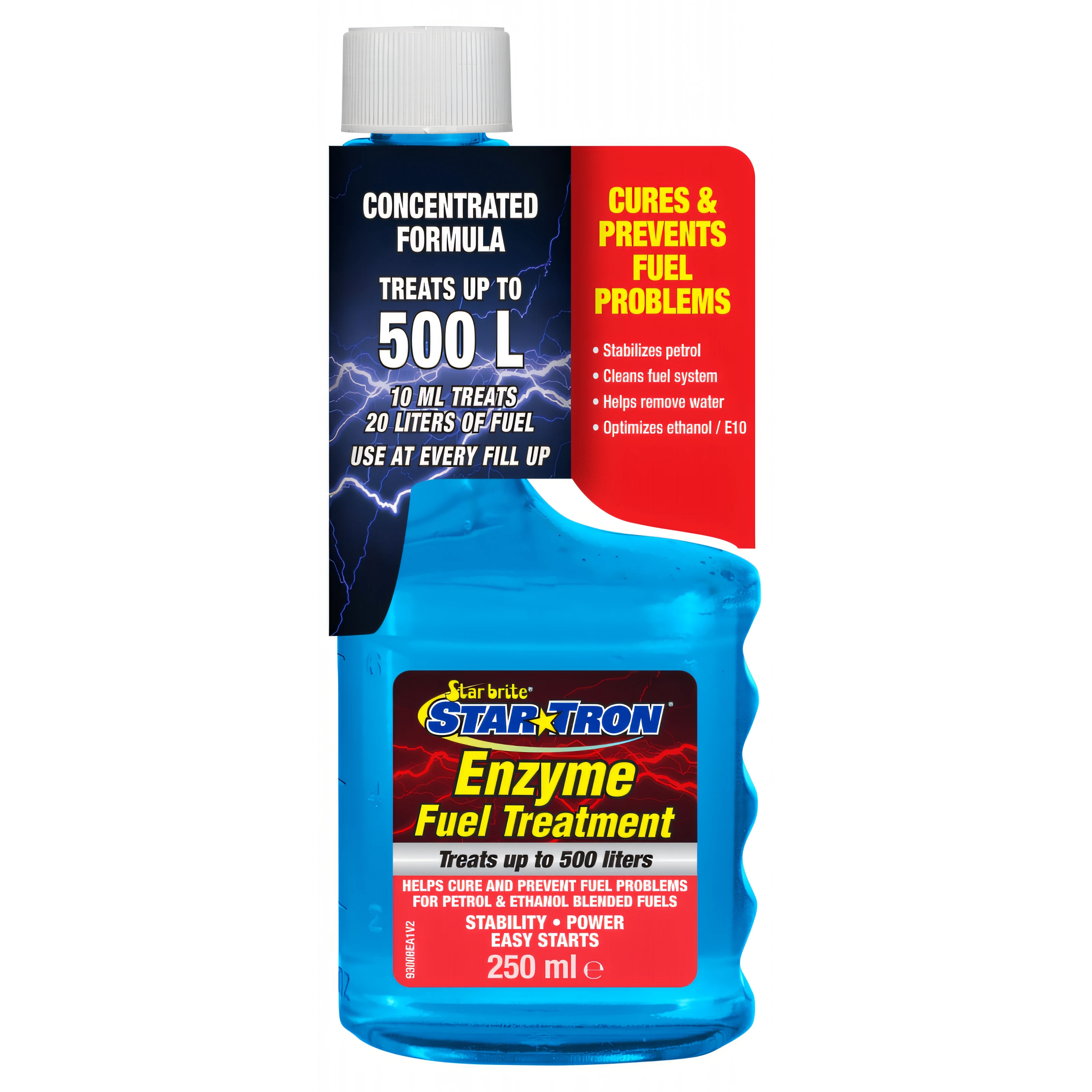 Star Tron Additivo Benzina Enzimatico 250 ml - Star Tron