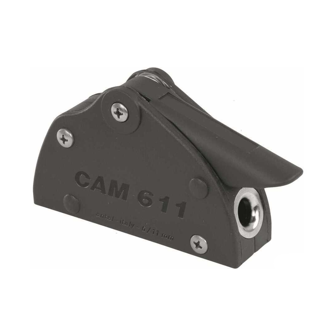 Stopper Antal Cam 611 singolo per barca a vela gestione drizze e scotte.