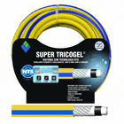Tubo da giardino Super Tricogel NTS giallo e blu arrotolato, 5 strati, anti-UV, senza ftalati | Onautica