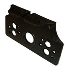 Supporto universale per fanali d'ingombro per carrelli portabarche dimensioni 107x61x21 mm