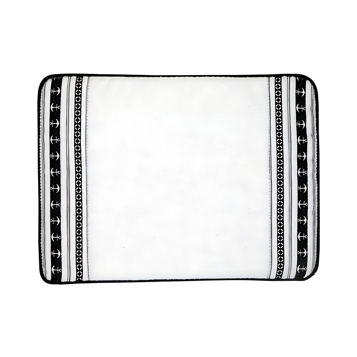 Tappetino Antiscivolo Marine Business Bianco 60x45 cm per Bagno Barca