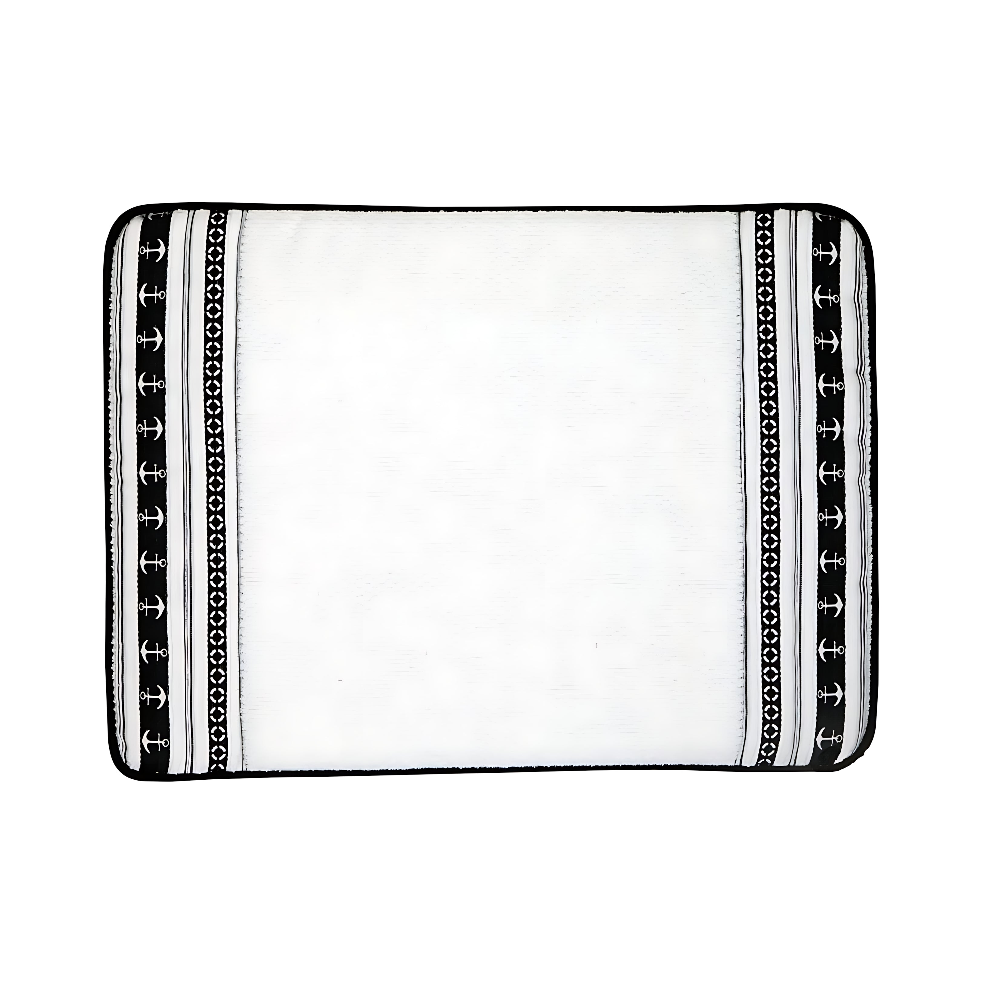 Tappetino Antiscivolo Marine Business Bianco 60x45 cm per Bagno Barca