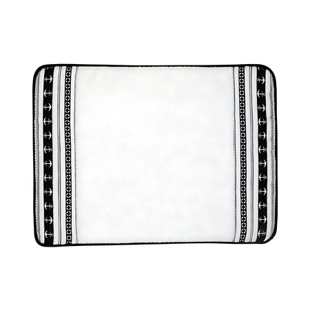 Tappetino Antiscivolo Marine Business Bianco 60x45 cm per Bagno Barca