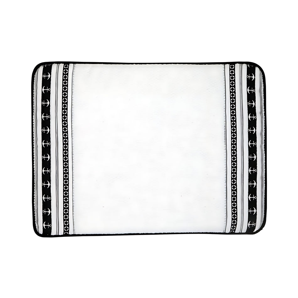 Tappetino Antiscivolo Marine Business Bianco 60x45 cm per Bagno Barca