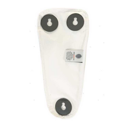 Tasca portamanovella winch Navishell in tessuto acrilico, resistente UV e idrorepellente. Fissaggio versatile con ventose o viti. f