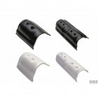 Terminale Tessilmare per profilo parabordo Bottazzo H56 mm colore nero