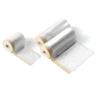 Rotoli nastro carta beige con telo protettivo trasparente in plastica per mascheratura nautica rapida | Onautica