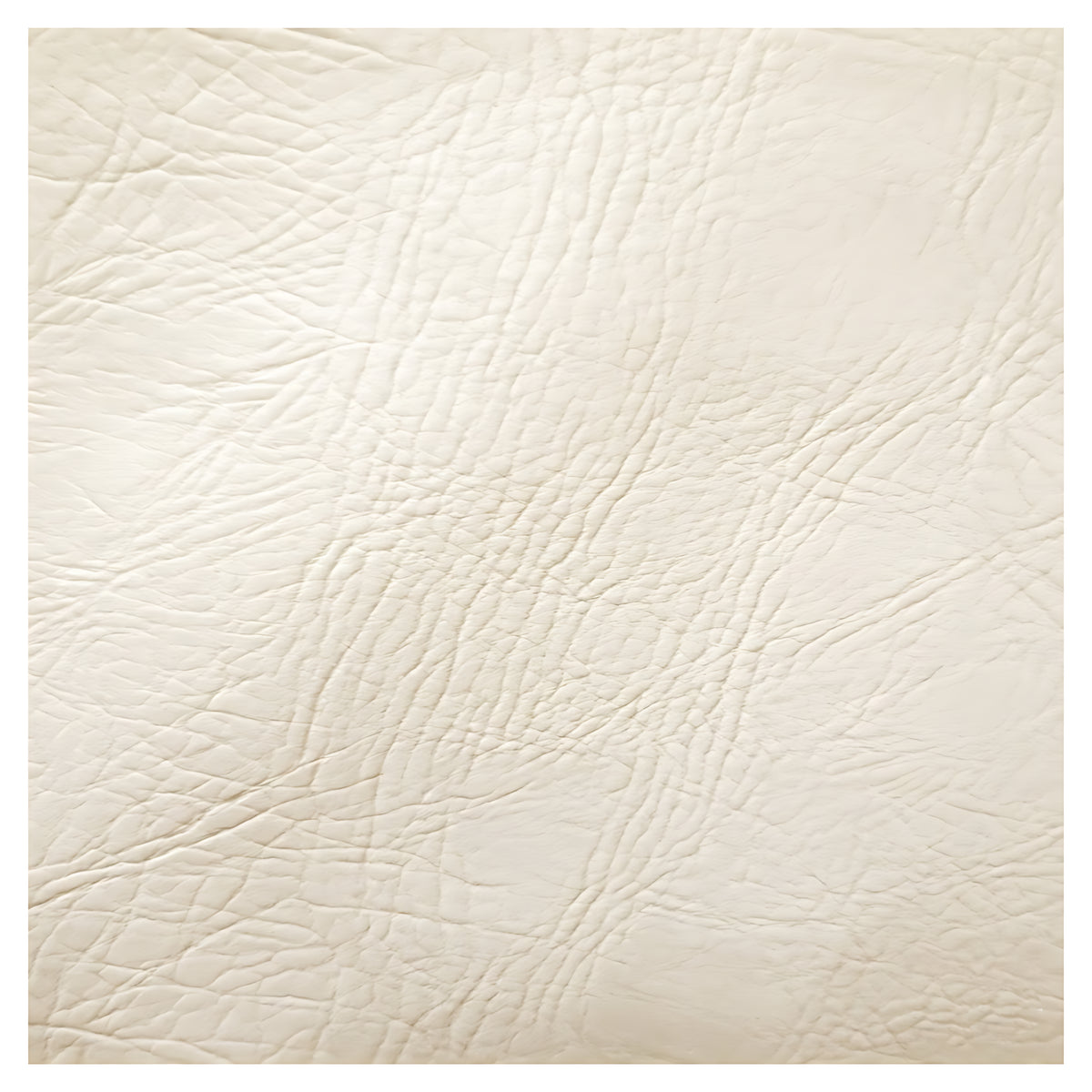 Tessuto in fintapelle nautica liscia colore bianco 116 per cuscinerie interne ed esterne, altezza 140 cm, resistente a UV e salsedine.