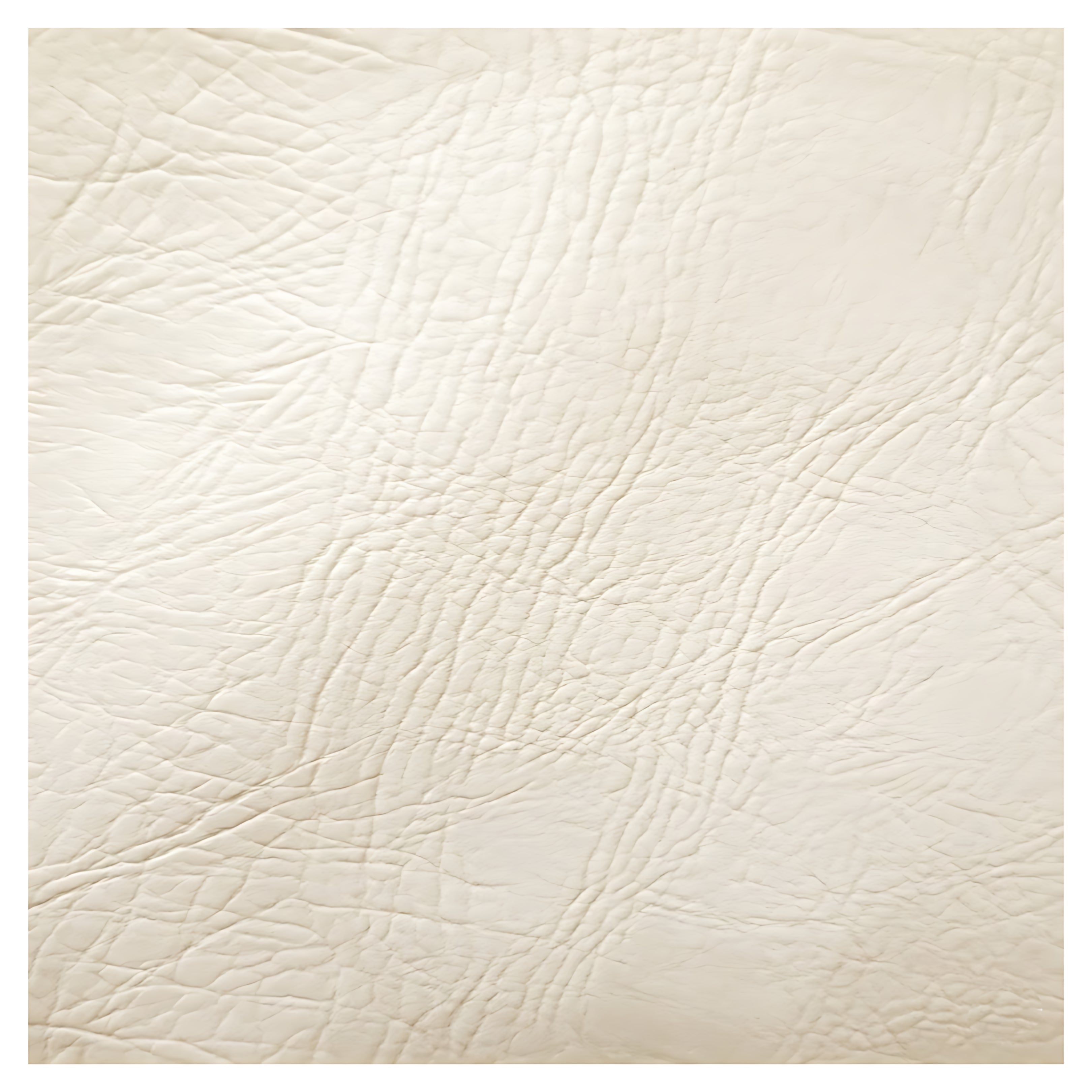 Tessuto in fintapelle nautica liscia colore bianco 116 per cuscinerie interne ed esterne, altezza 140 cm, resistente a UV e salsedine.