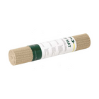 Tovaglietta antiscivolo STAY MAT color beige arrotolata con etichetta bianca e verde | Onautica