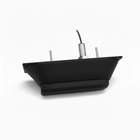 Trasduttore Garmin GT23M a 8 pin, disponibile in versione da poppa (TM) e passante (TH), con tecnologia CHIRP tradizionale a banda media e CHIRP ClearVü.